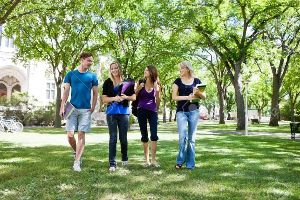 10723382-group-of-college-students-walking-in-campus-ground - Brentwood